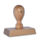TRODAT WOODEN STAMP 100MM X 30MM WITH DIE