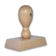 TRODAT WOODEN STAMP 60MM X 40MM WITH DIE